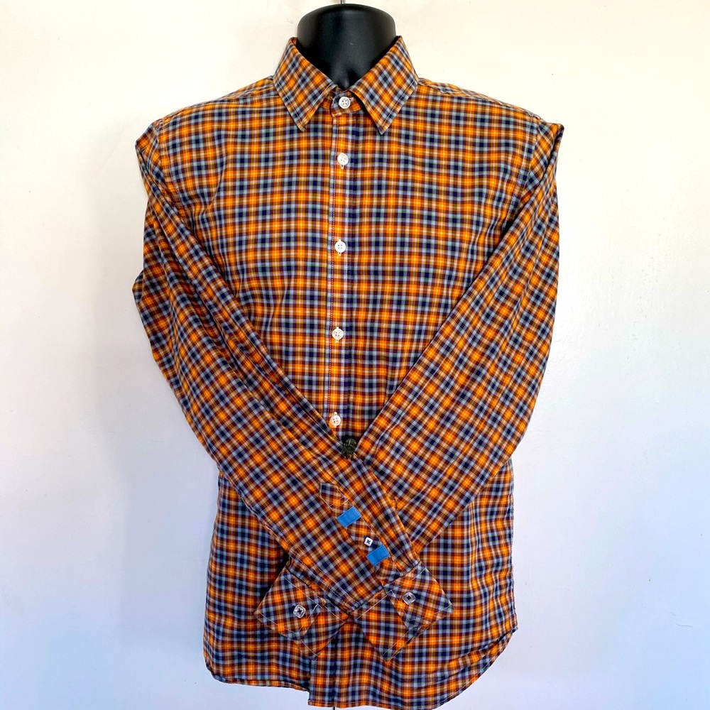Jeremy Argyle men’s l/s button down shirt size M